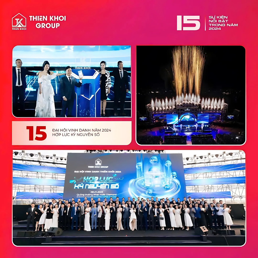 15 sự kiện nổi bật 2024