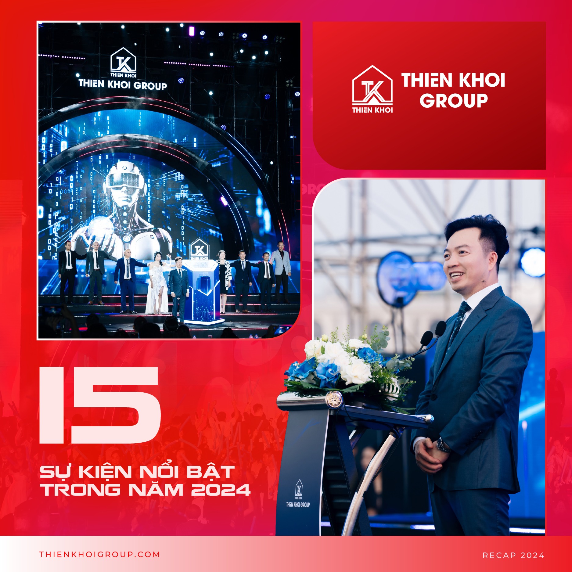 15 sự kiện nổi bật 2024