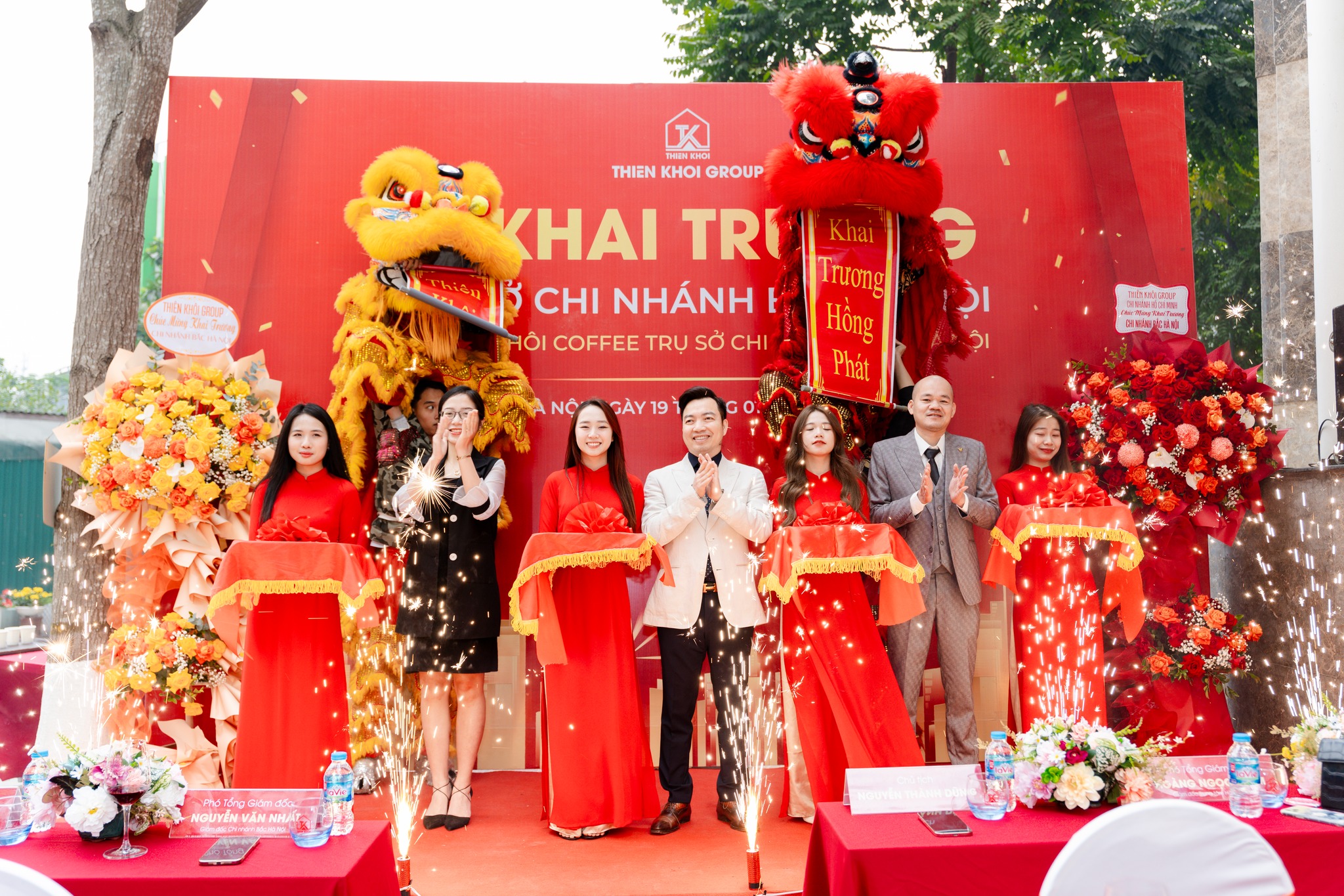 khai trương chi nhánh phía bắc 1
