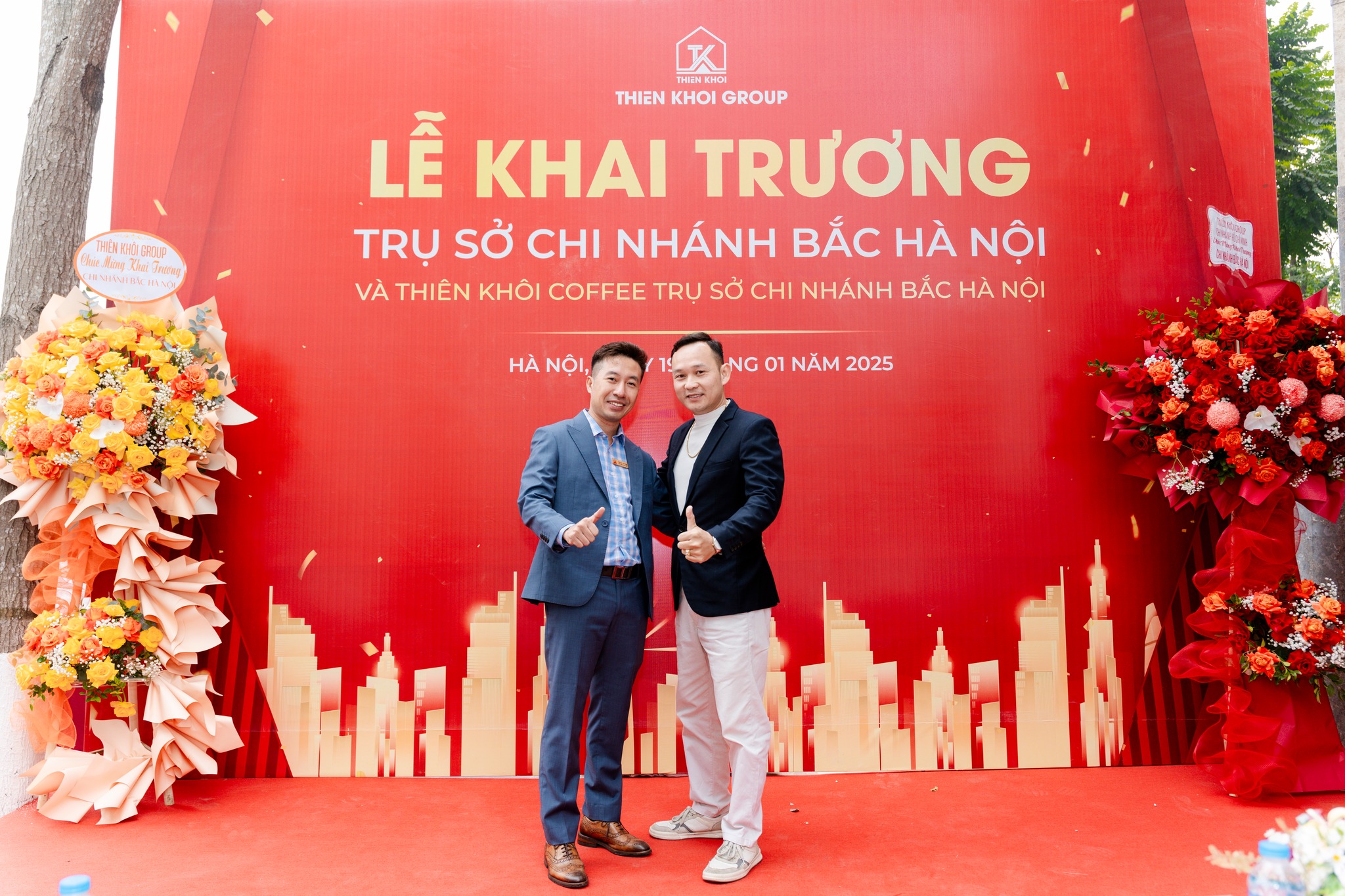 khai trương chi nhánh phía bắc 14