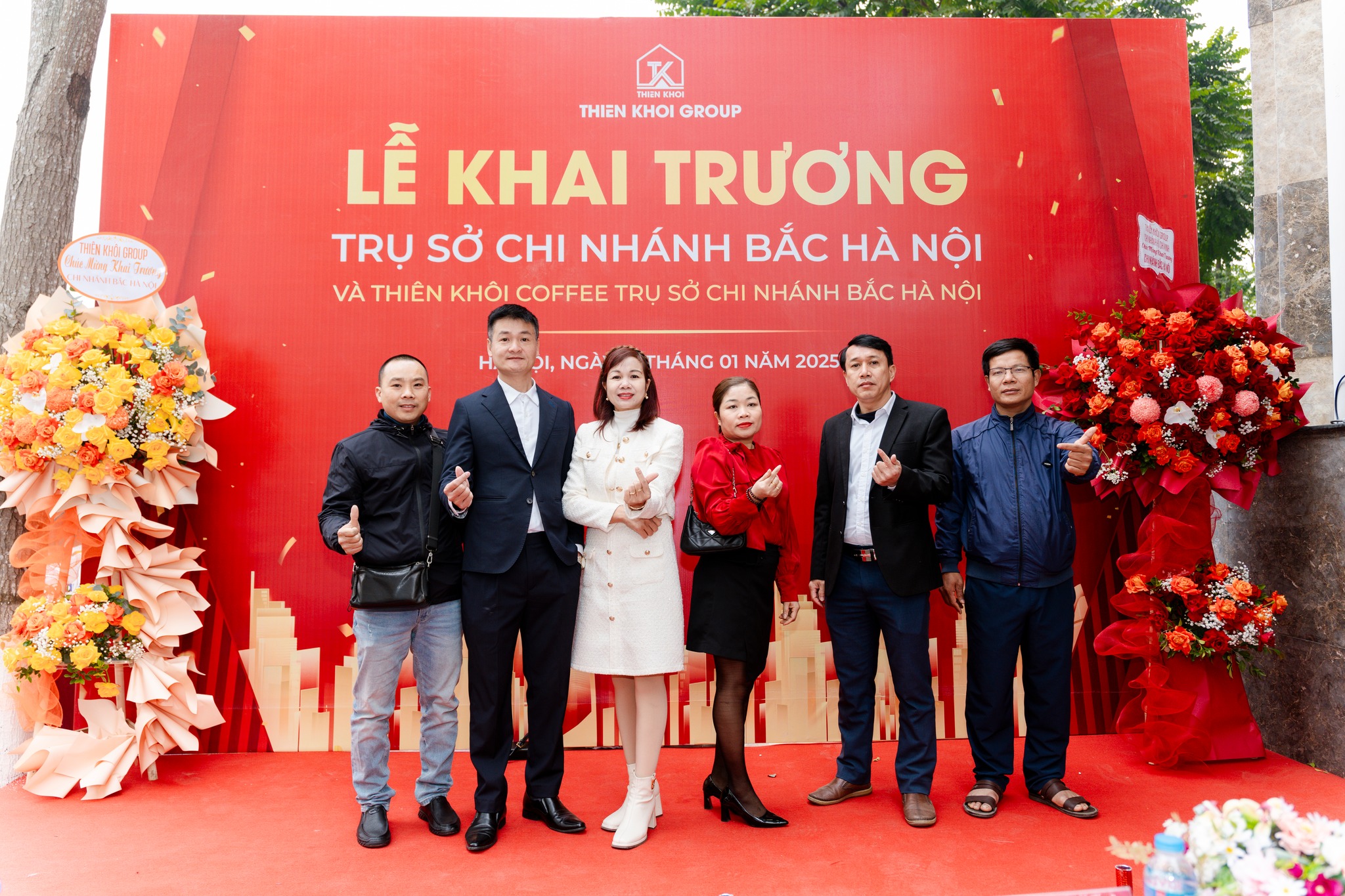khai trương chi nhánh phía bắc 15