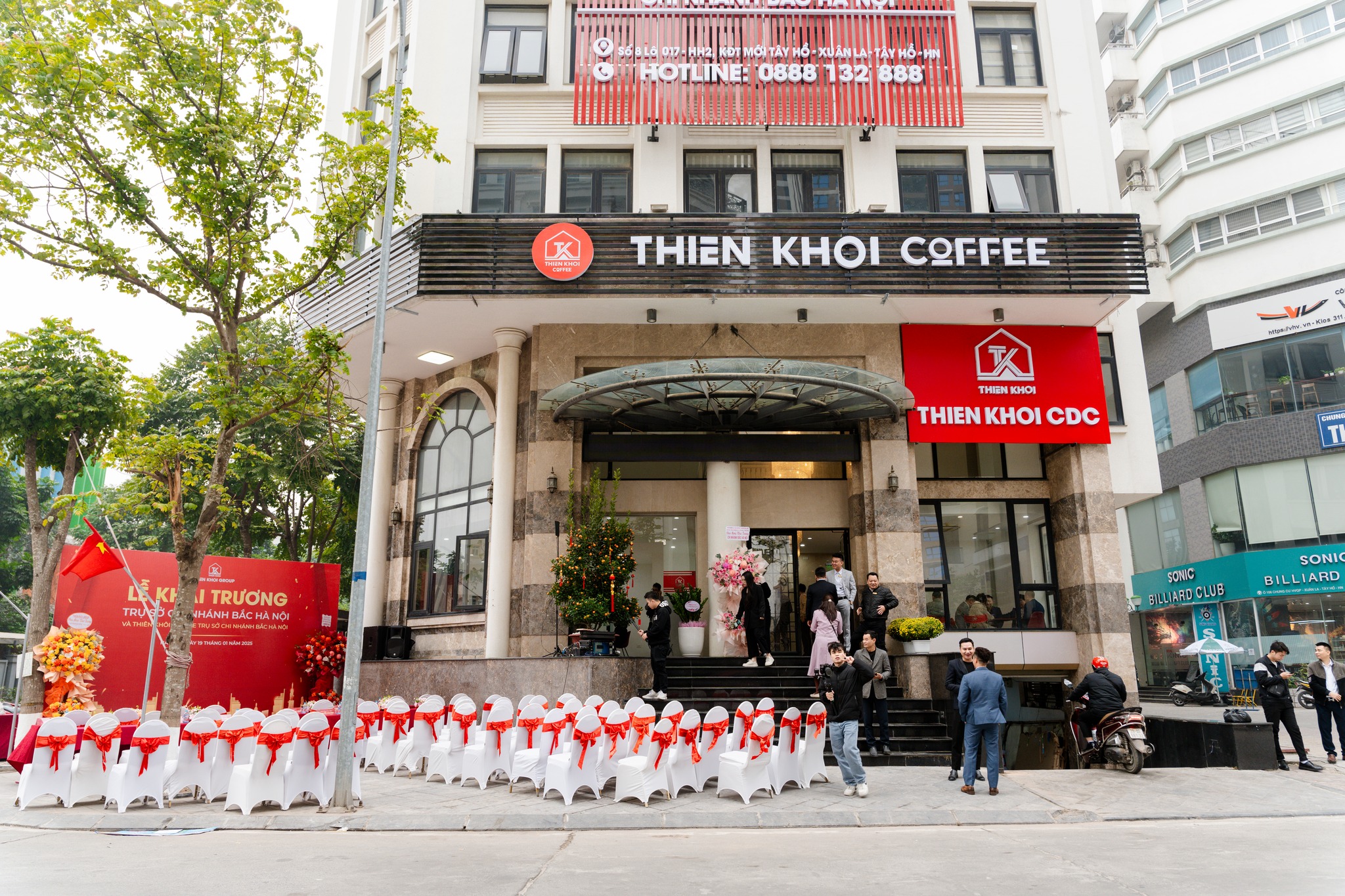khai trương chi nhánh phía bắc 16