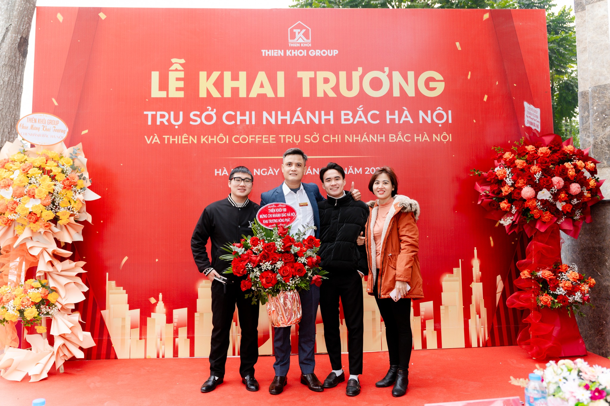 khai trương chi nhánh phía bắc 17