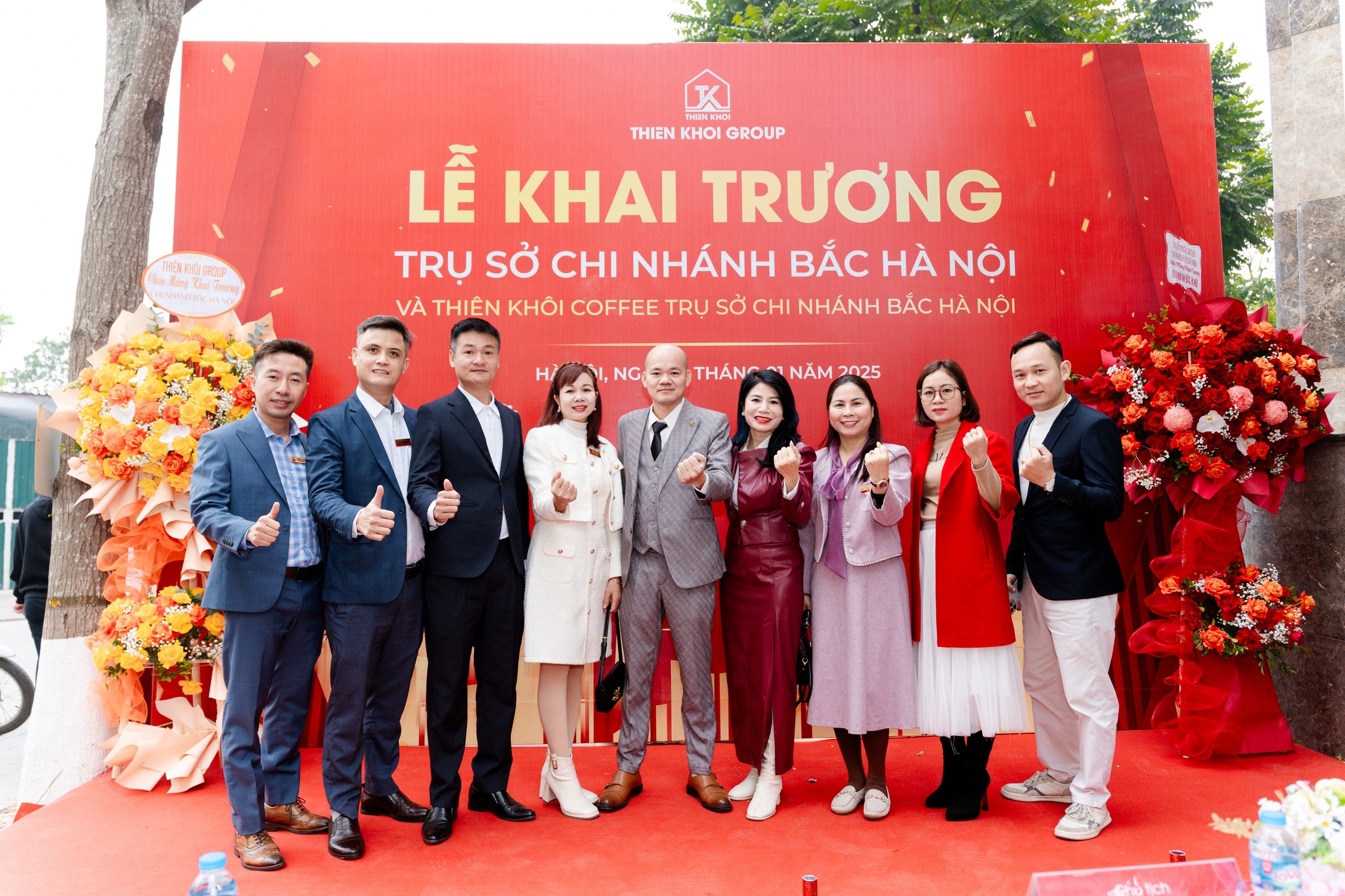 khai trương chi nhánh phía bắc 19