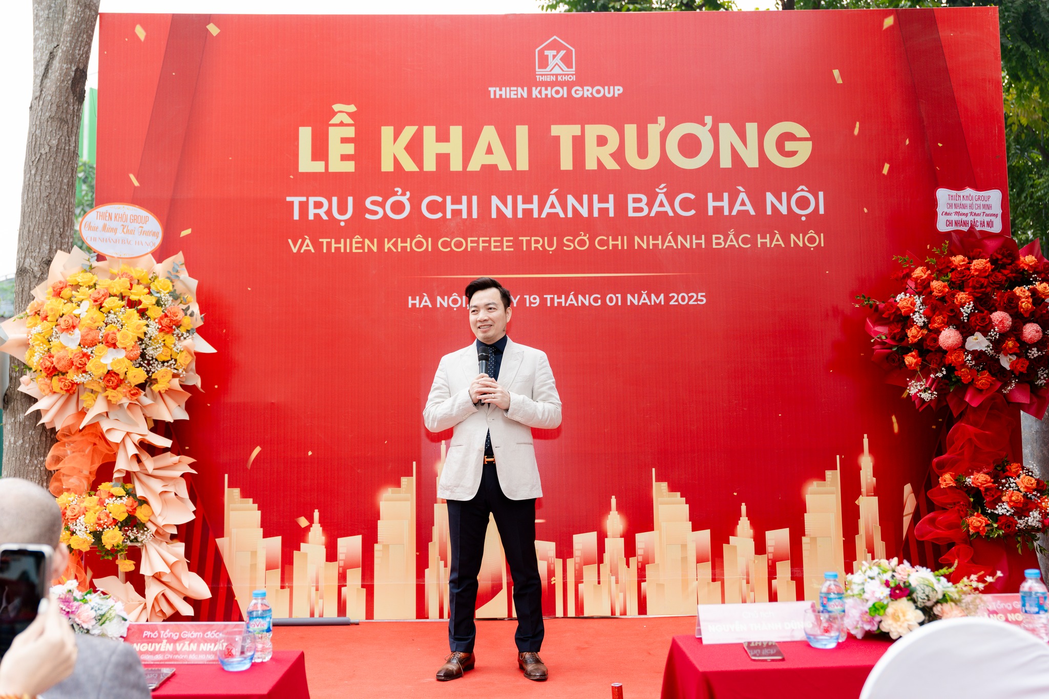 khai trương chi nhánh phía bắc 2