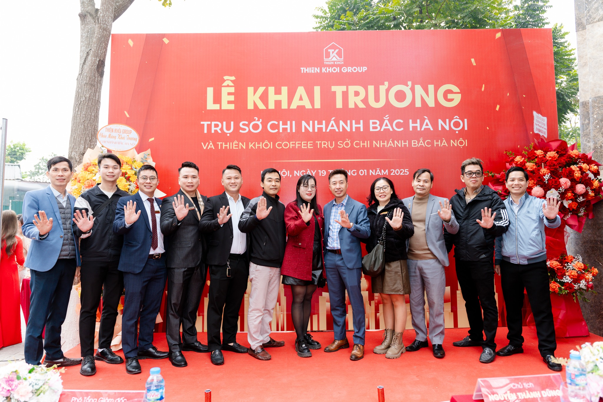 khai trương chi nhánh phía bắc 20