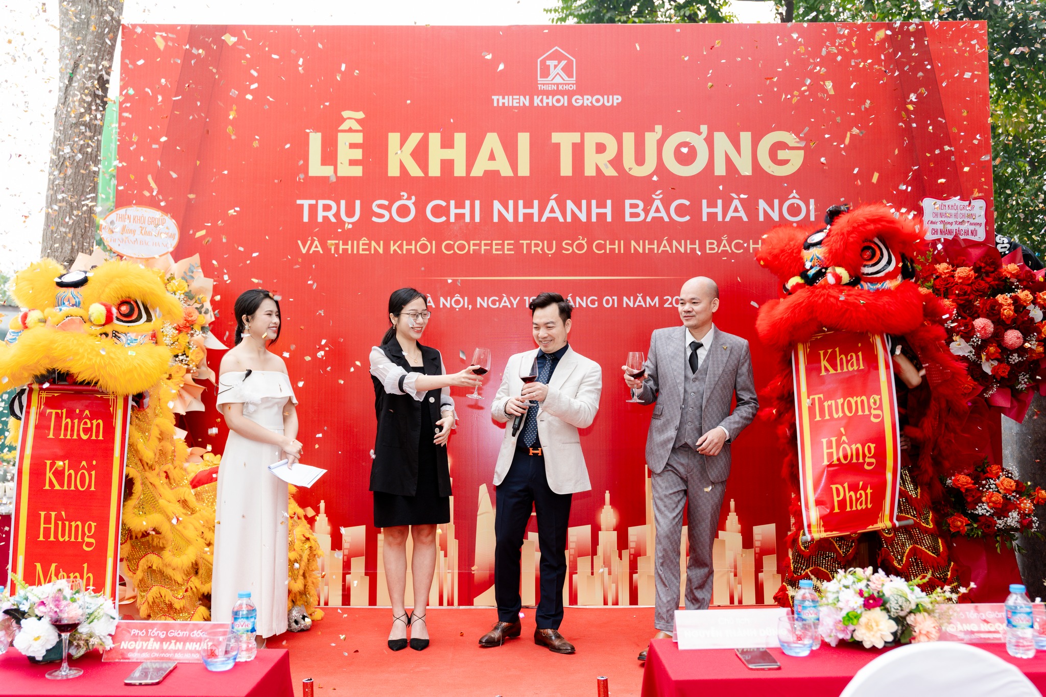 khai trương chi nhánh phía bắc 6