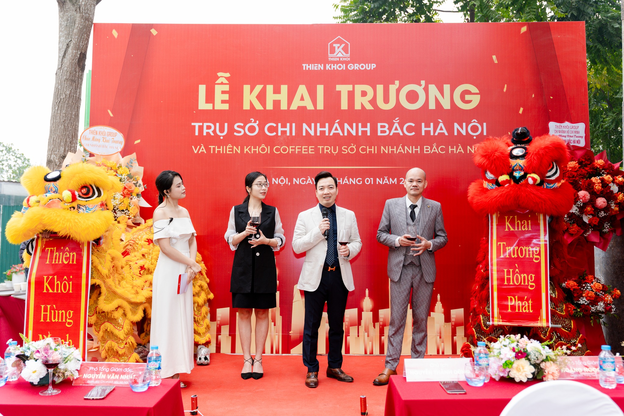 khai trương chi nhánh phía bắc 7