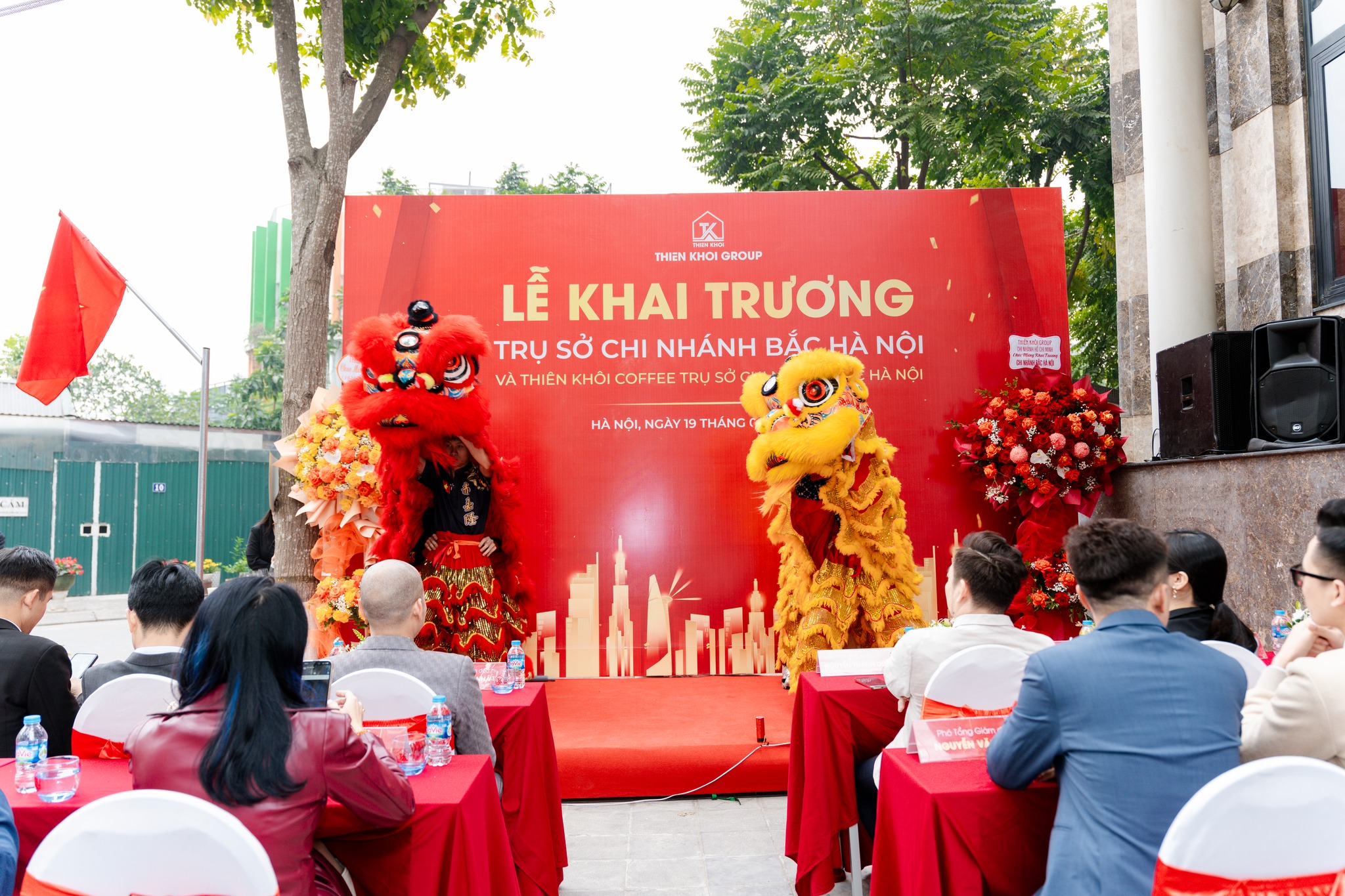 khai trương chi nhánh phía bắc